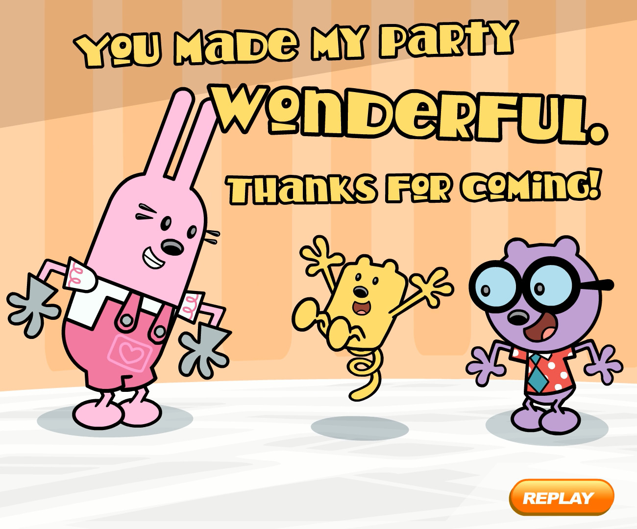 e-Card Thank You preview